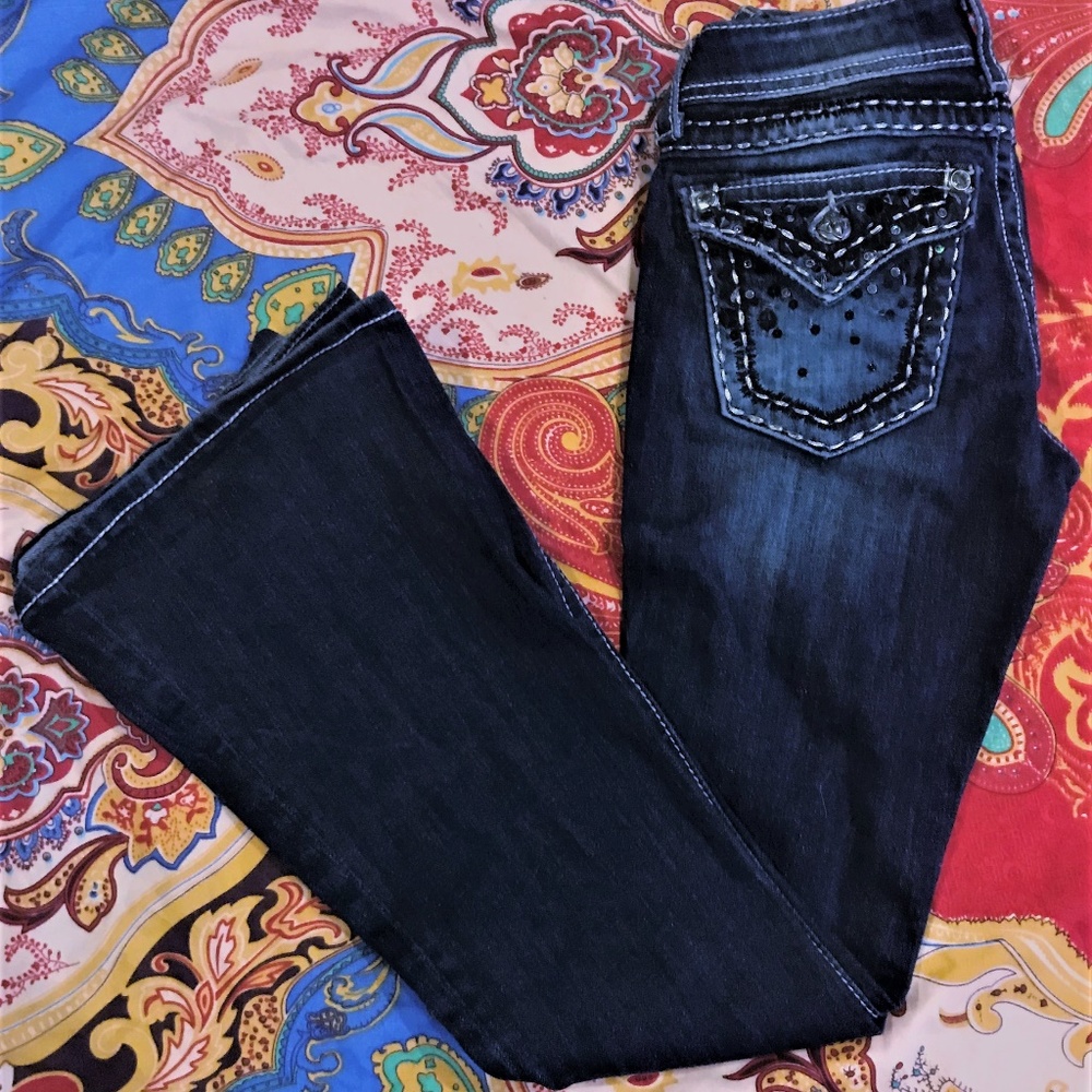Miss Me Denim Flares